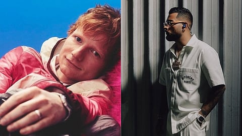 Ed Sheeran confirms collaboration with Karan Aujla
