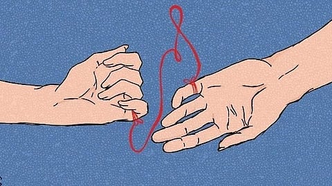 How the Chinese ‘red thread’ symbolizes love and fate