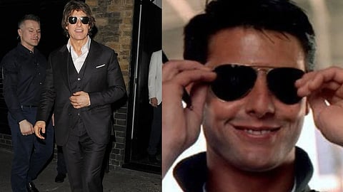 Tom Cruise once rescued Ray-Ban from financial ruin