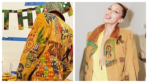 What is the Internet obsessed with the Bode's custom cord jacket?