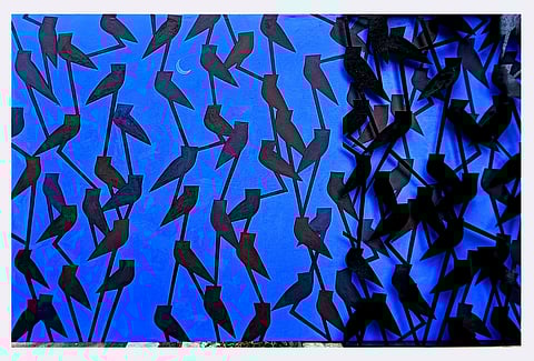 Santanu Dey’s second solo art exhibition is all about how ‘humans have crossed all their limits’