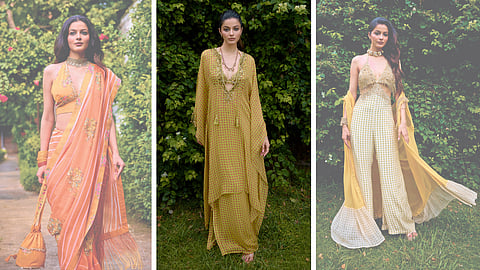 Nikasha Tawadey’s Dilruba collection is a tribute to vintage Bollywood glamour
