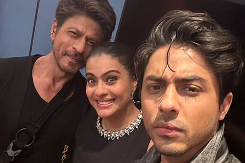 Kajol cheers Aryan Khan’s directorial debut The Ba**ds Of Bollywood
