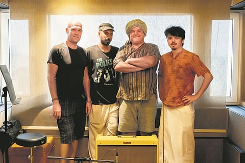 Emergence has a new album