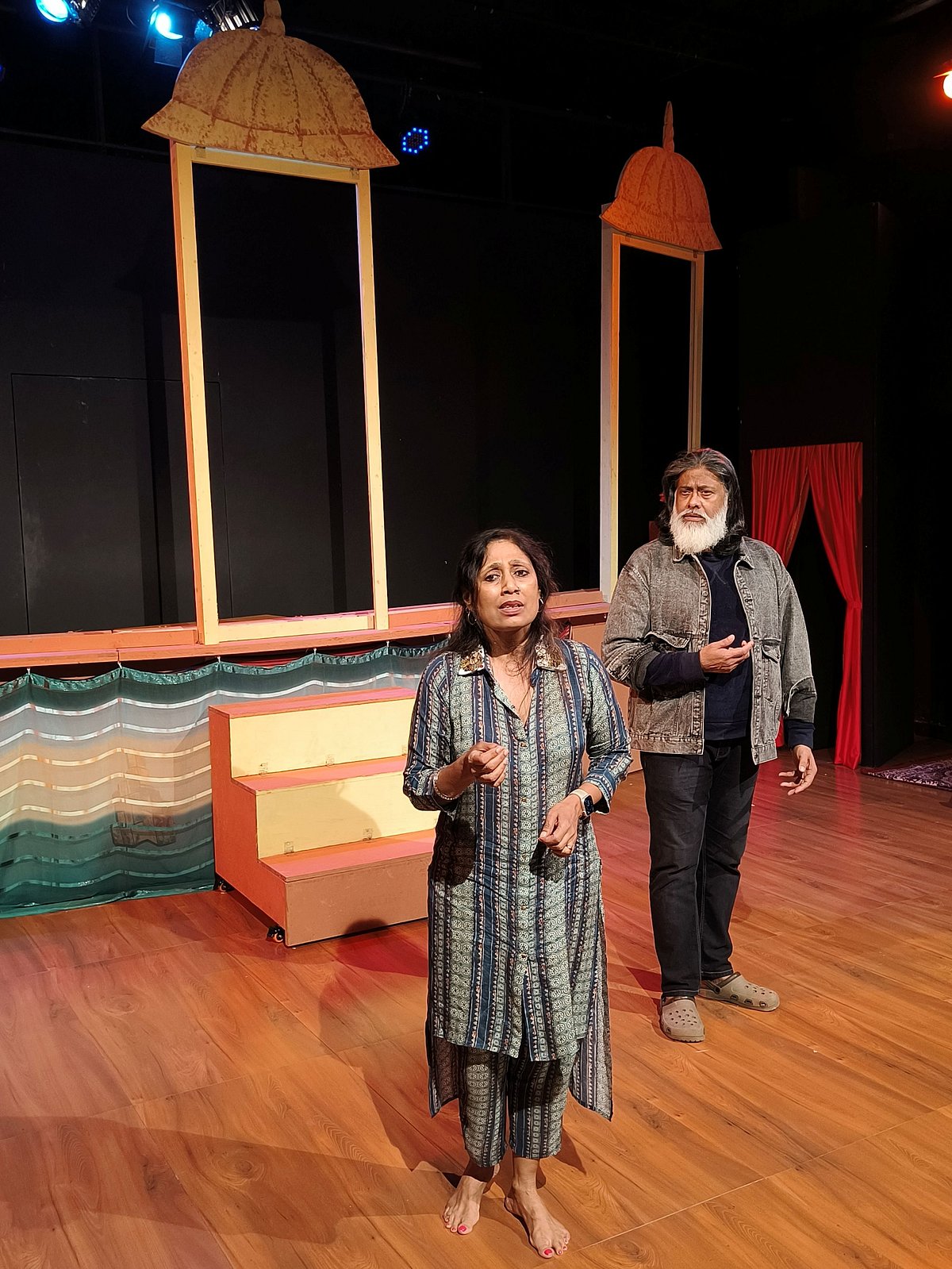 ‘The banvas we show here is not just mythological—it’s every day’