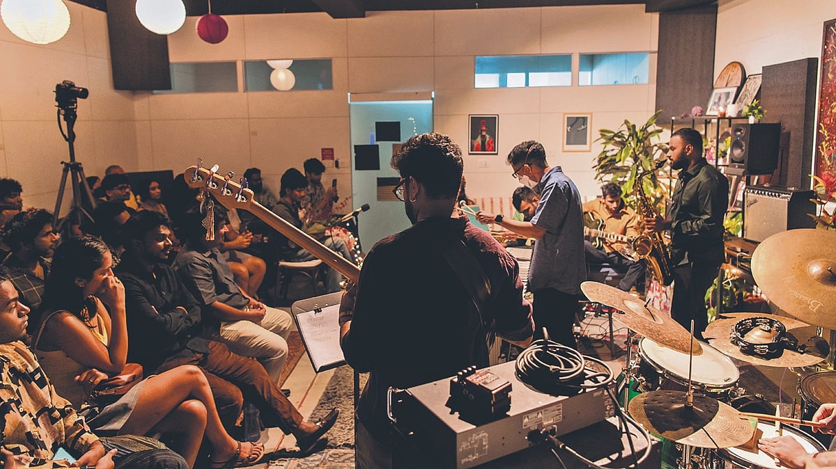 The Nook leaves its turf to bring Chennai a night of funk and dance