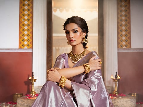 This Dussehra collection is a fusion of tradition and modern elegance