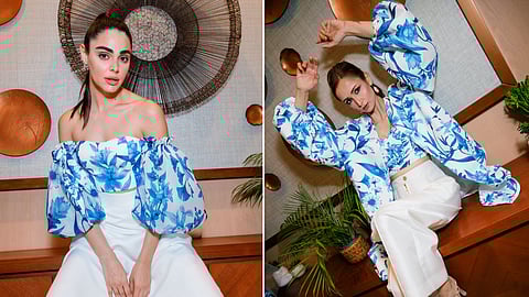 Exploring East meets West: Victoria Su's latest collection 