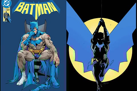 Does Batman wear a sock under the suit? There's finally an answer!
