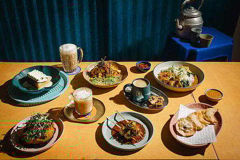 Burma Burma’s new limited-edition tea menu 