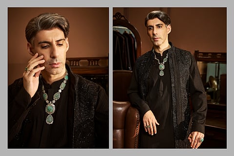The rise of modern men’s jewellery: This new collection featuring Jim Sarbh breaks style norms