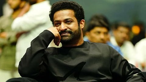 Jr NTR injured while shooting commercial