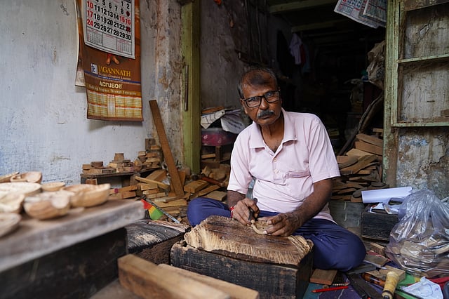 Exploring the traditional craft of Sandesh mould making in Kolkata