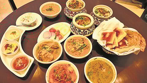 Midnight buffet brings back nostalgic flavours