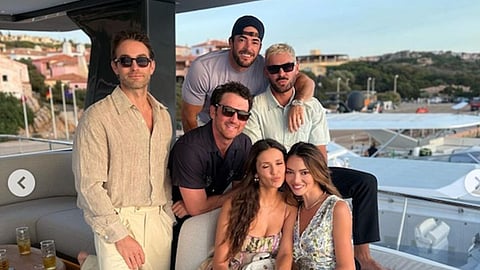 Nina Dobrev Zac Efron