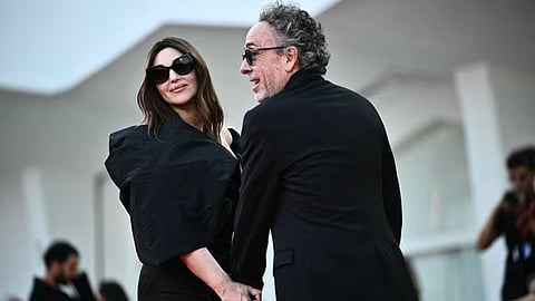 Tim Burton, Monica Bellucci announce split after two years together