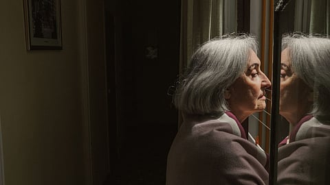 What stage of dementia is not sleeping