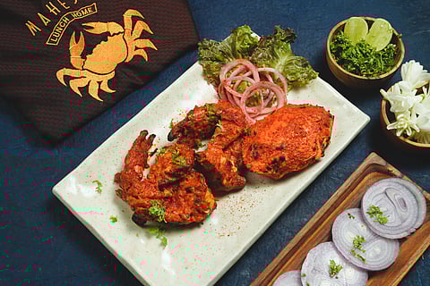 Mahesh Lunch Home is celebrating its 24th Crab & Wine Festival 