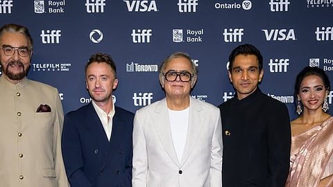 Tom Felton makes his Bollywood debut with Gandhi; Pratik Gandhi shares experience of working with the Harry Potter actor
