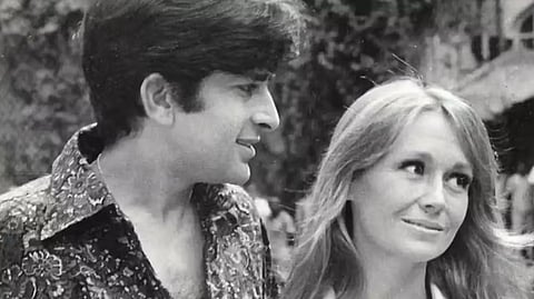 Who was Shashi Kapoor's wife, Jennifer Kendal, the BAFTA-nominated actress?