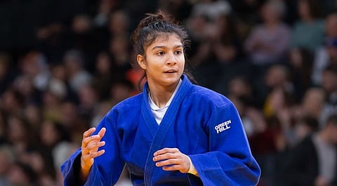 Himanshi Tokas ranks World No. 1 in the junior women’s -63kg category