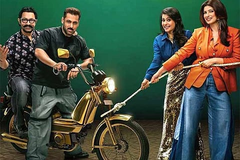 Salman Khan and Aamir Khan share untold friendship stories on new talk show Two much