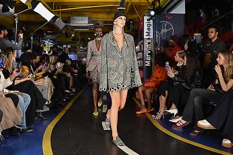 London Fashion Week glamour: Sonam Kapoor and Jacqueline Fernandez at AK|OK