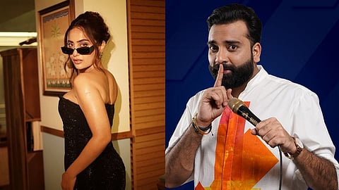 Kusha Kapila and Anubhav Singh Bassi spark romance buzz with birthday celebration pic