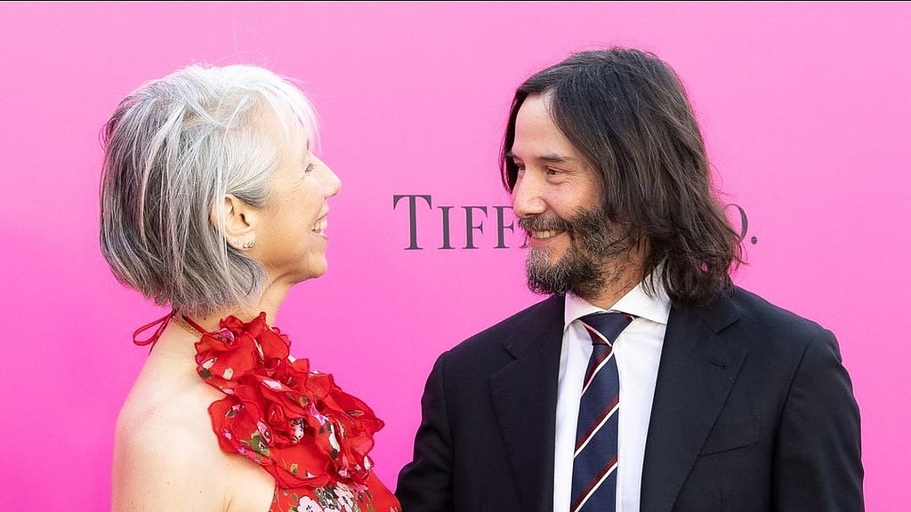 Keanu Reeves marries longtime GF Alexandra Grant in a private ceremony