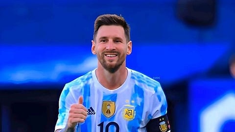 Lionel Messi Argentina’s 2025 FIFA friendly