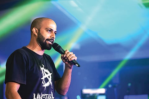 Comedian Vivek Muralidharan turns the city’s quirks and everyday life into fresh, unpredictable laughs with his show in Hyderabad
