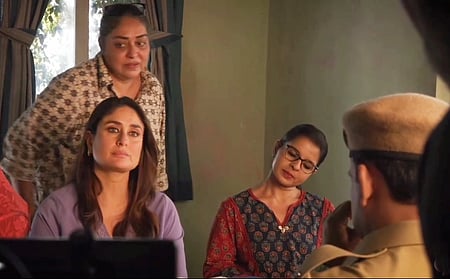 Kareena Kapoor starts shooting for Daayra with Meghna Gulzar