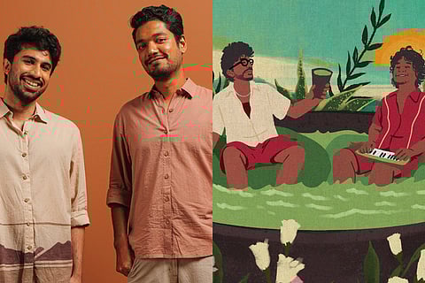 In frame: OAFF and Savera; Artwork for the single