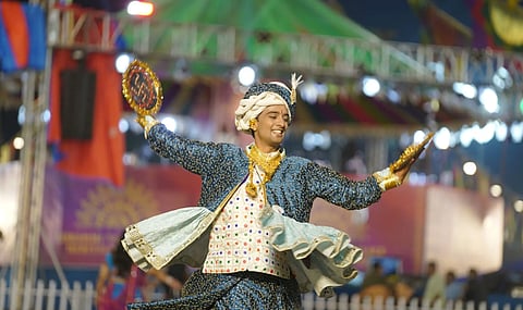 Inclusive garbage at Vadodara’s Luxmi Vilas Palace