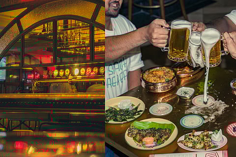 This bar on HAL Old Airport Road recreates old-school bar vibes with great food & retro tunes