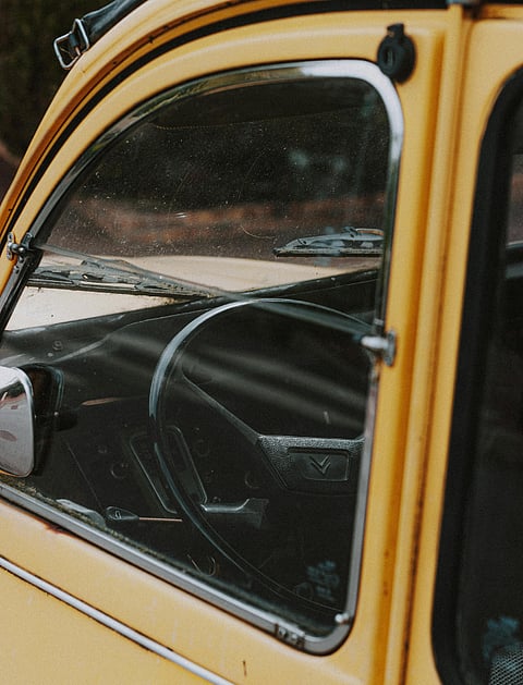 Kanye West drives a luxury tank fit for the battlefield?