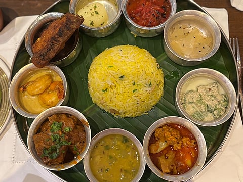 Anando Bhog: Relive the Nostalgia of Durga Pujo with an Epic Bengali Feast at Begumpet