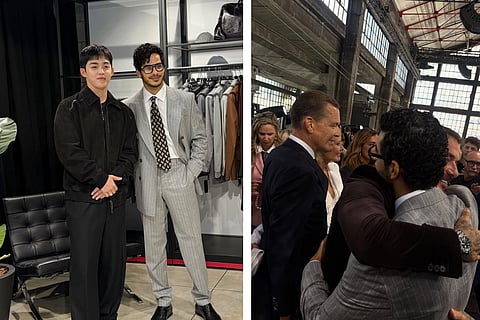 Ishaan Khatter charms Milan Fashion Week, gets snapped with David Beckham and S.Coups