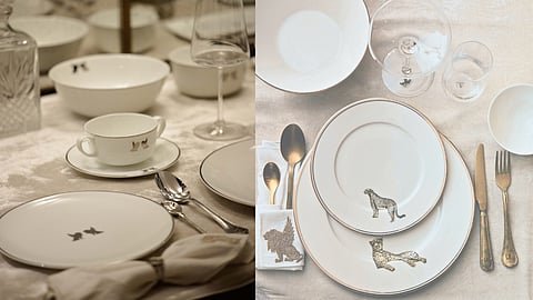 Utkarsh Ahuja's label expands into interiors with its signature “modern royalty” aesthetic