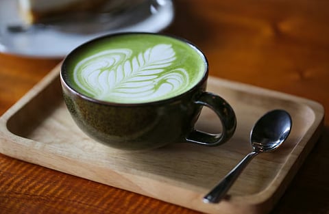 The matcha trend had taken the internet by storm!