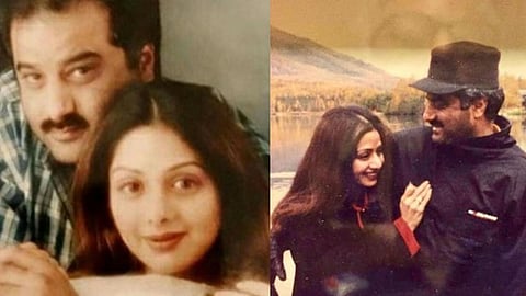 Boney Kapoor reveals ex-wife Mona Shourie bought his and Sridevi’s wedding rings