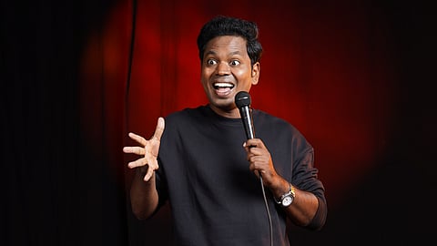 Mervyn Rozz brings his new comedy special On Arrival to Hyderabad