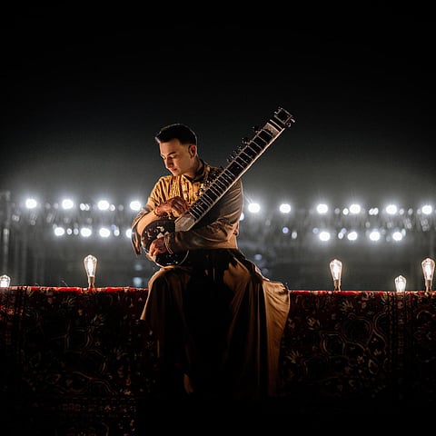 Rishab Rikhiram Sharma to debut Sitar for Mental Health in Dubai
