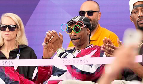 Snoop Dogg returns to NBC’s Olympic coverage team this winter at the Milan-Cortina Games
