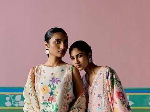 Here’s a fresh drop that talks about festivals, celebrations, warmth and elegance