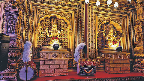 Bani Sangha Alwal gives Hyderabad its largest and most spectacular Durga Pujo