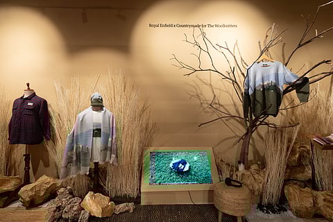 The Himalayan Knot exhibition at The Kunj spotlights artisan weavers!