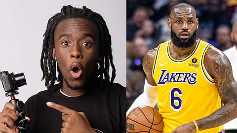 LeBron James surprises Kai Cenat with $200K watch on livestream