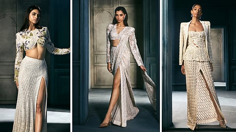 Modern Indian bridalwear meets high fashion in Ritika Mirchandani’s latest collection