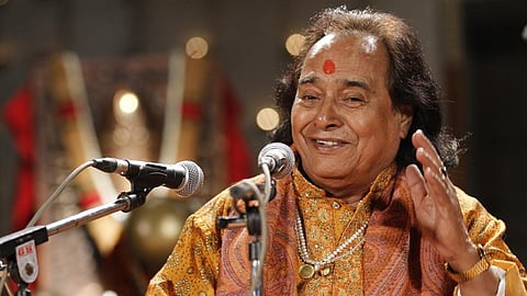 Pandit Chhannulal Mishra passes away